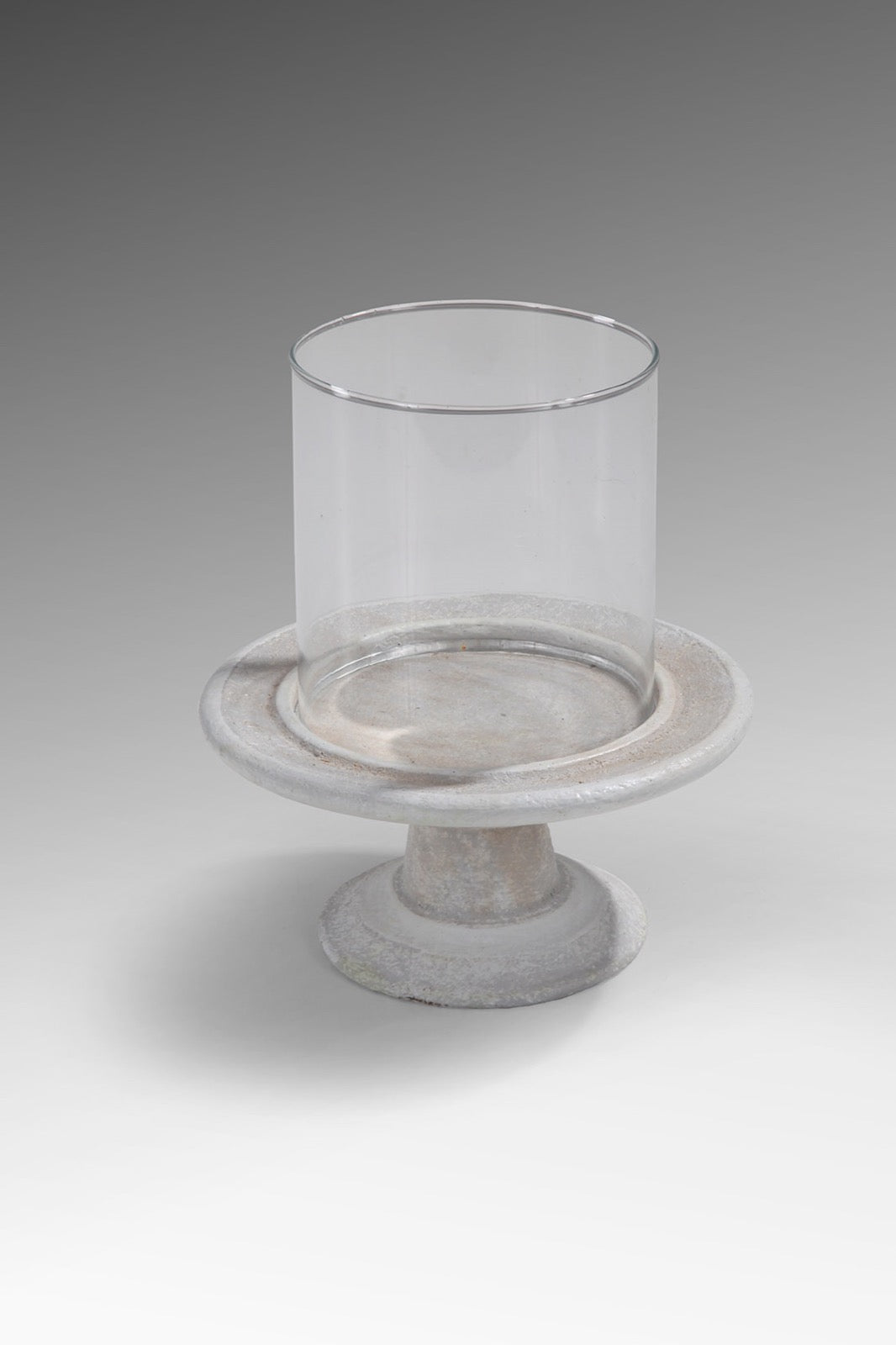 Teak candle holder – Candle Holder, natural natural materials in boho style