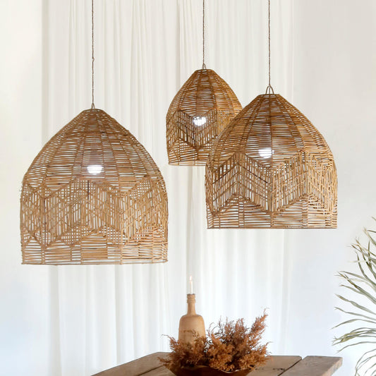 Ibiza Hanging Lamp S/3 Without Electric Cable