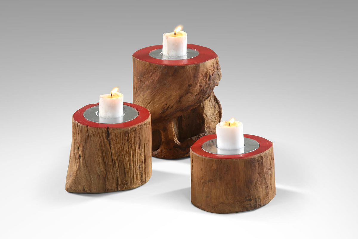 Candle Holder Set Of 3