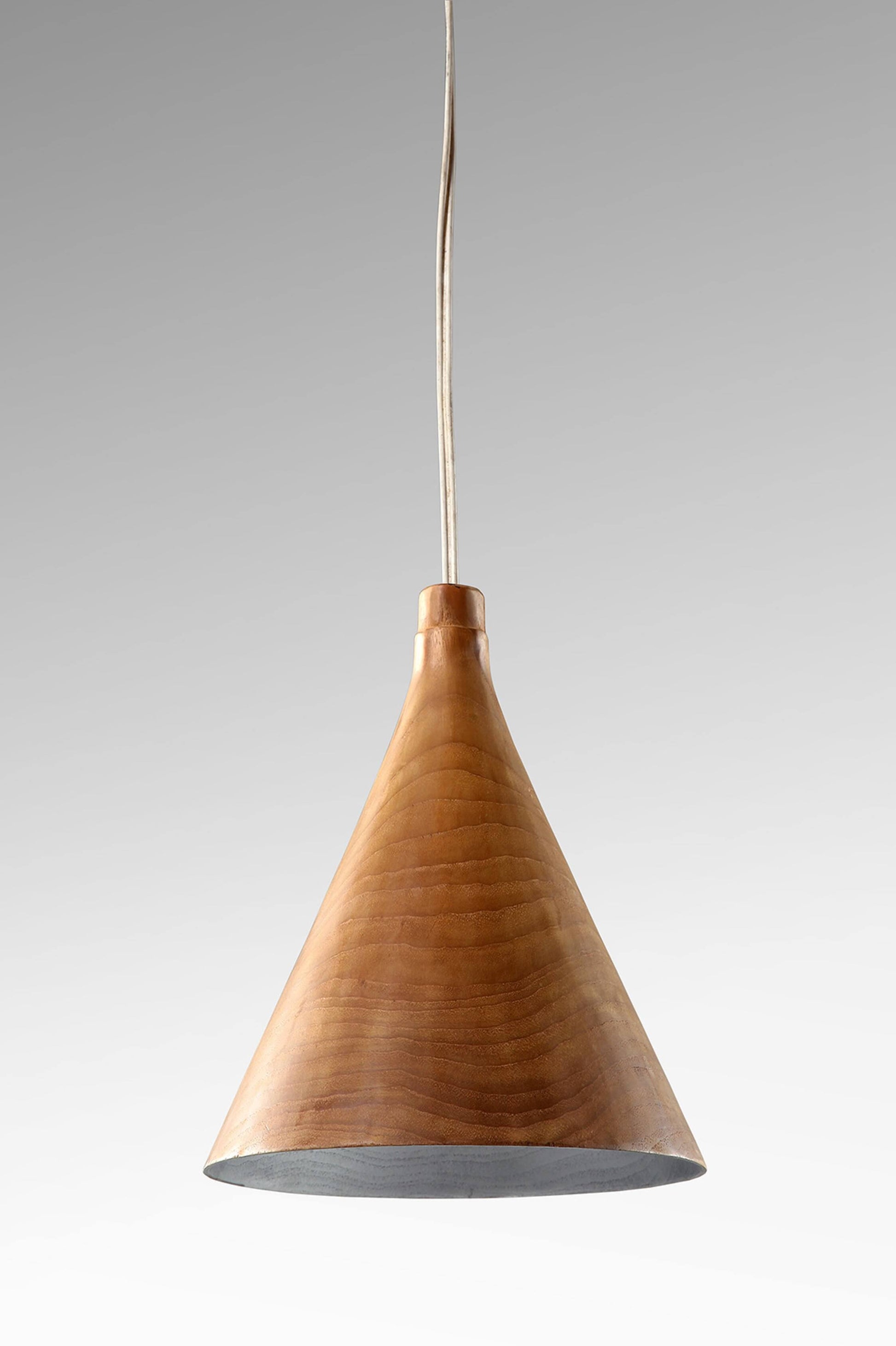 Wooden Funnel Without Electric Cable