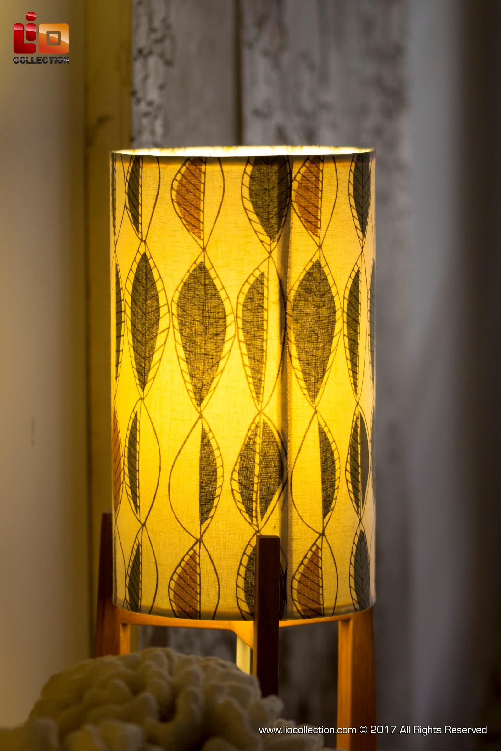 Bali Furniture – Triangle Table Lamp Without Electric Cable – The Triangle Table Lamp Without Electric