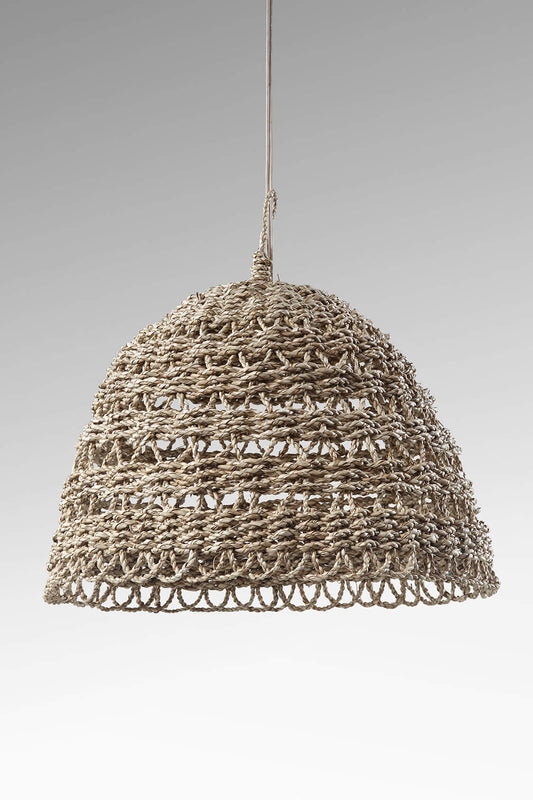 Wicker Grass Hanging Lamp Without Electric Cable