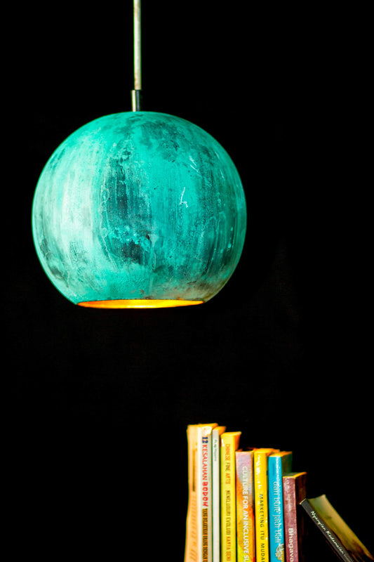 Ball Hanging Lamp Without Eletric Cable