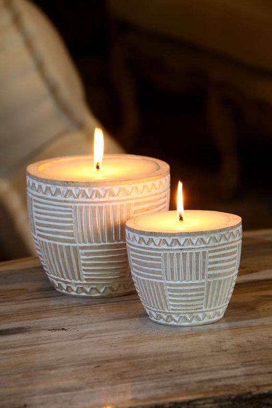 Timor Candle Set Of Two