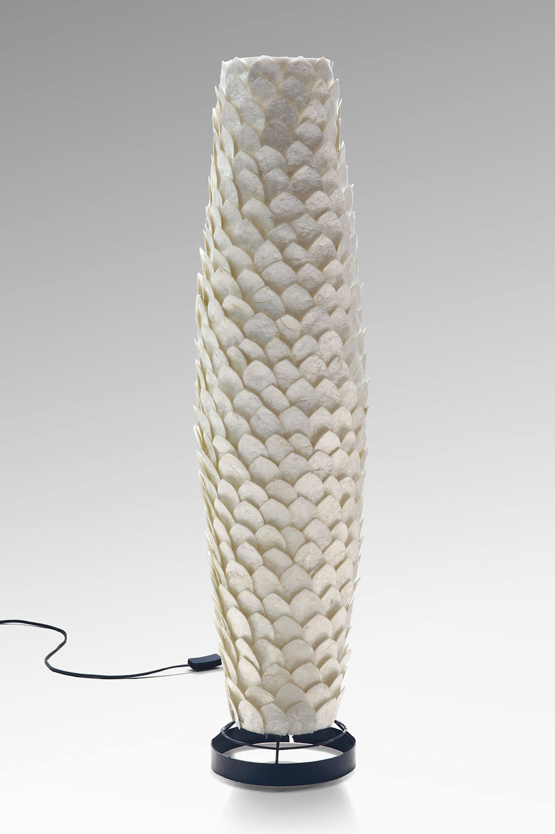 Dragon Skin Floor Lamp Small Without Electric Cable