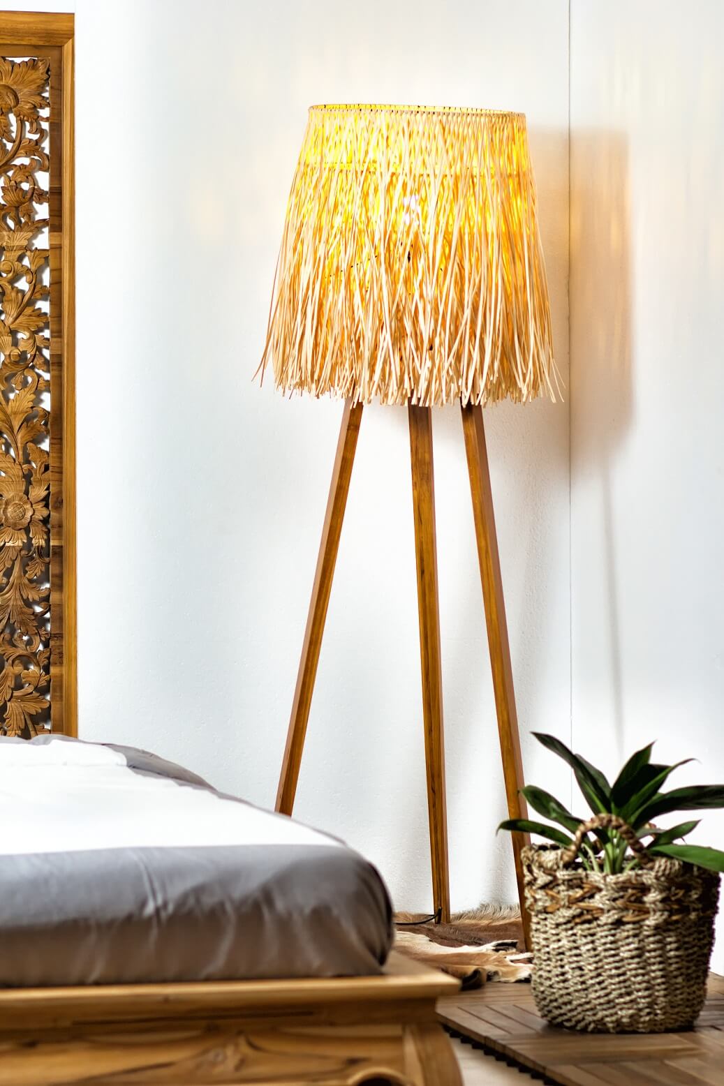 Dilla Standing Lamp Without Electric Cable