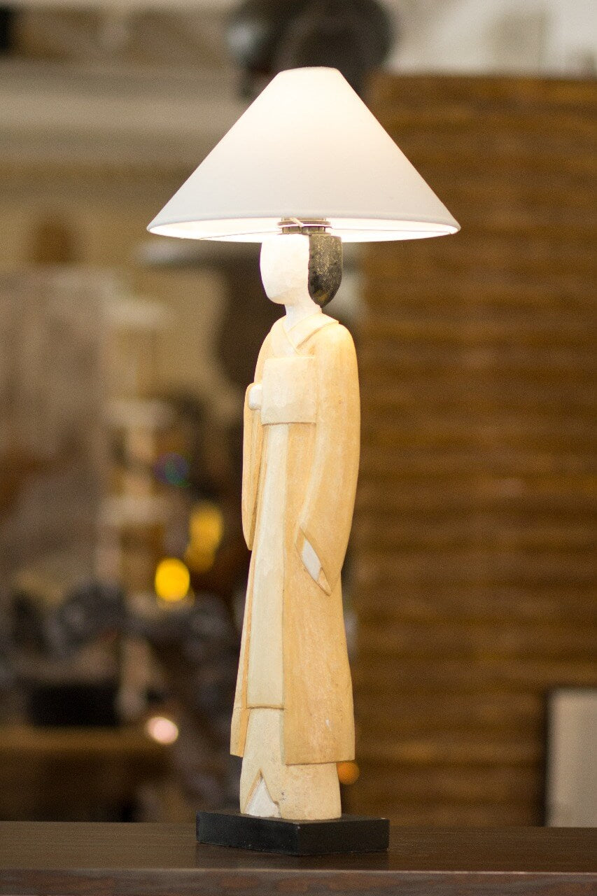 Geisha Table Lamp Without Electric Cable