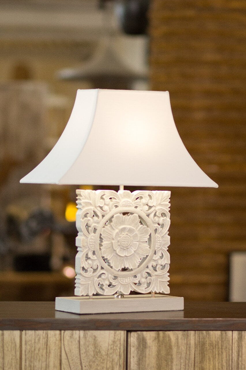 Camelia Table Lamp Without Electric Cable