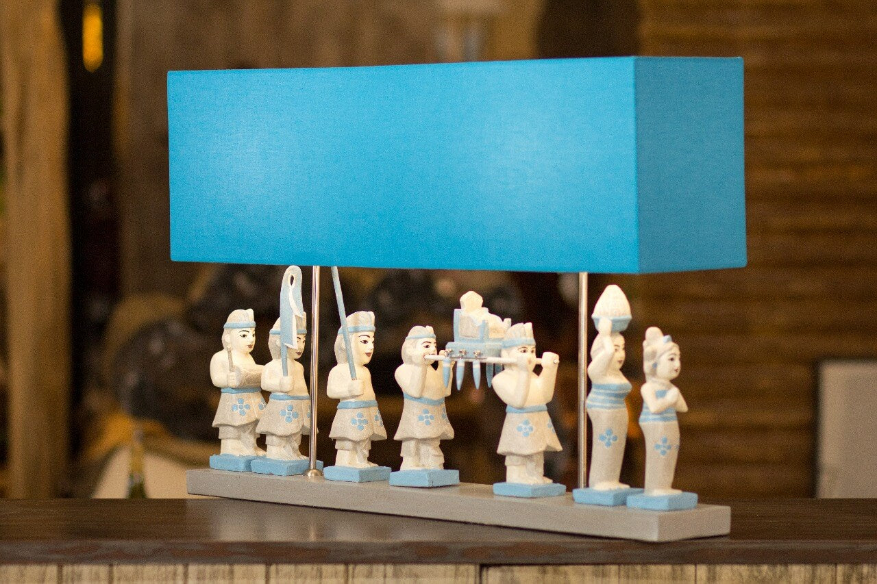 Bali Furniture – Upacara Table Lamp Without Electric Cable – The Upacara Table Lamp Without Electric 