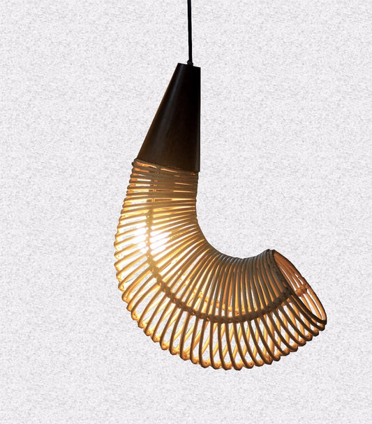 Trompet Hanging Lamp Without Electric Cable