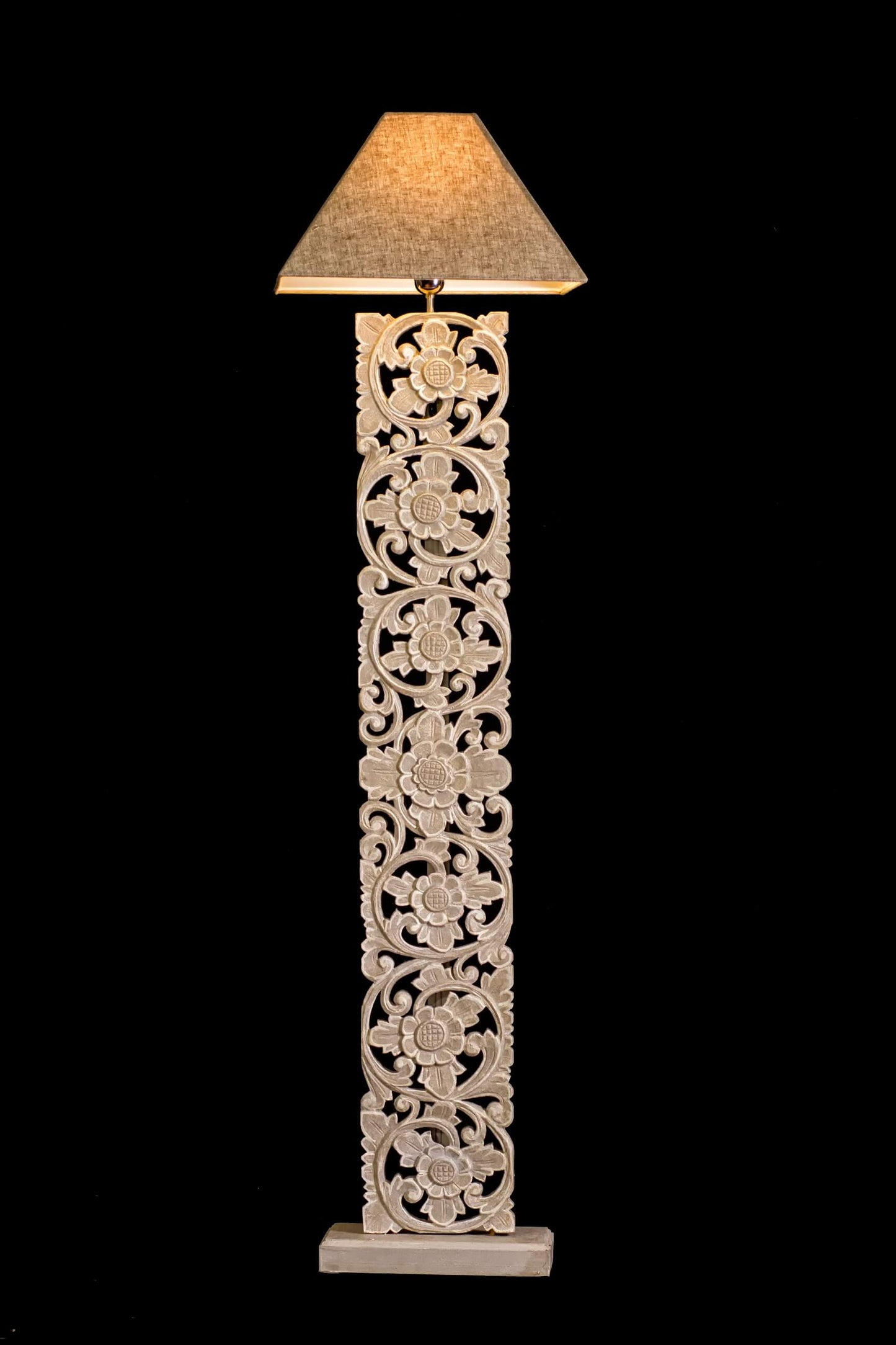 Bali Standing Lamp Including Shade - Without Electric Cable