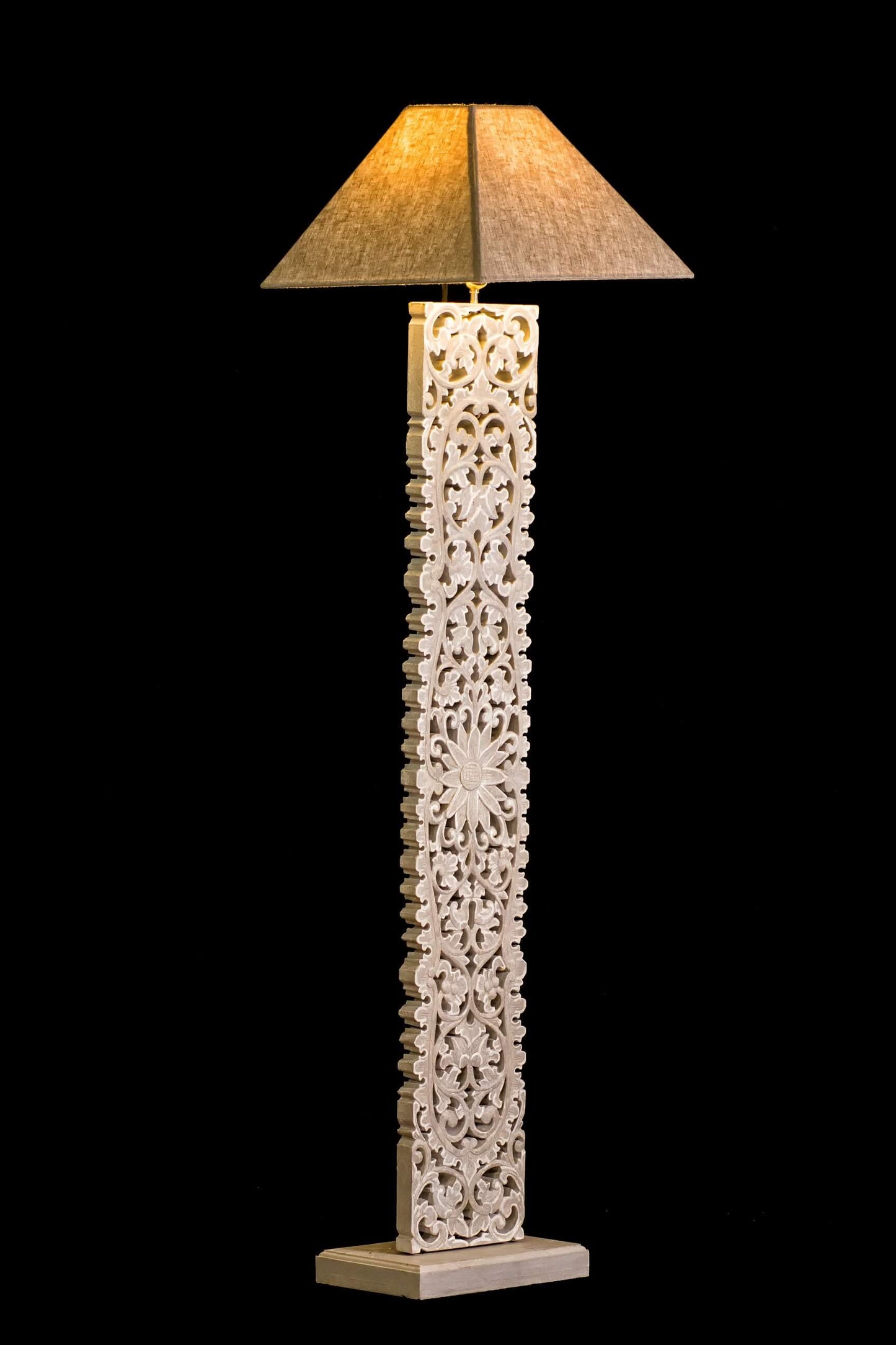 Bali Standing Lamp Including Shade - Without Electric Cable