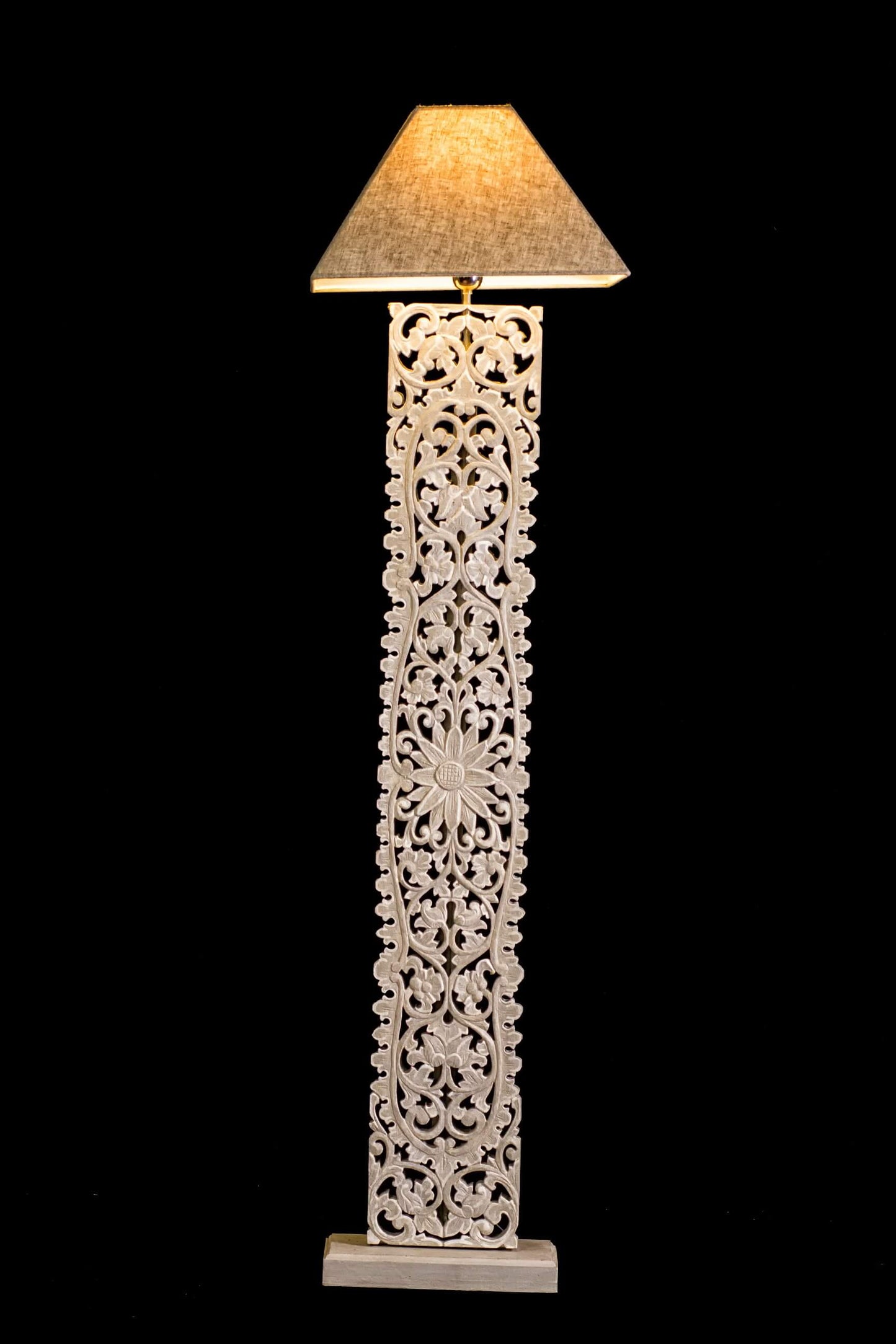 Bali Standing Lamp Including Shade - Without Electric Cable