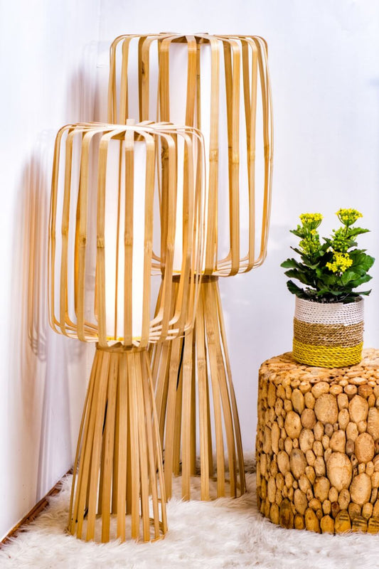 Bali Furniture – Bambi Standing Lamp Large Without Electric Cable