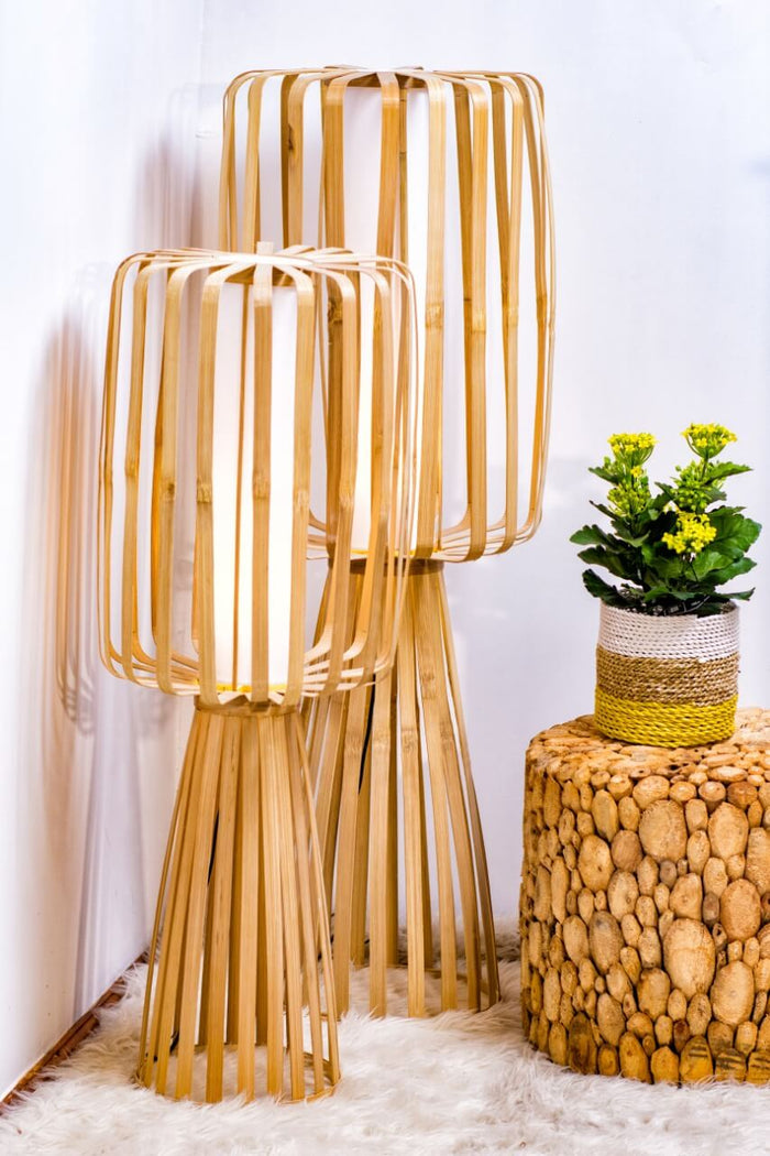 Bali Furniture – Bambi Standing Lamp Large Without Electric Cable