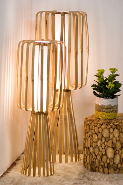 Bali Furniture – Bambi Standing Lamp Large Without Electric Cable