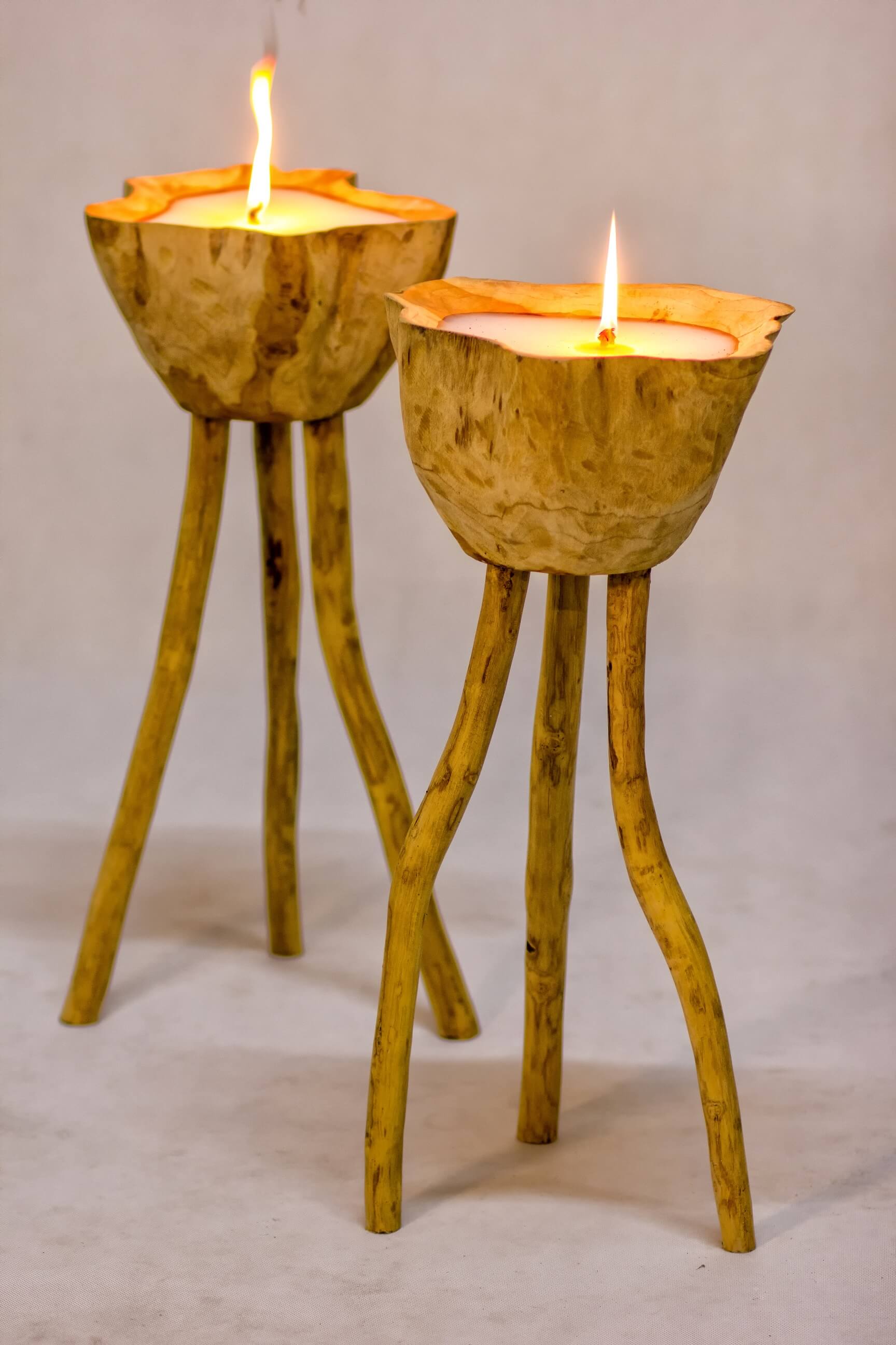 Flower Candle Stand - Not Set