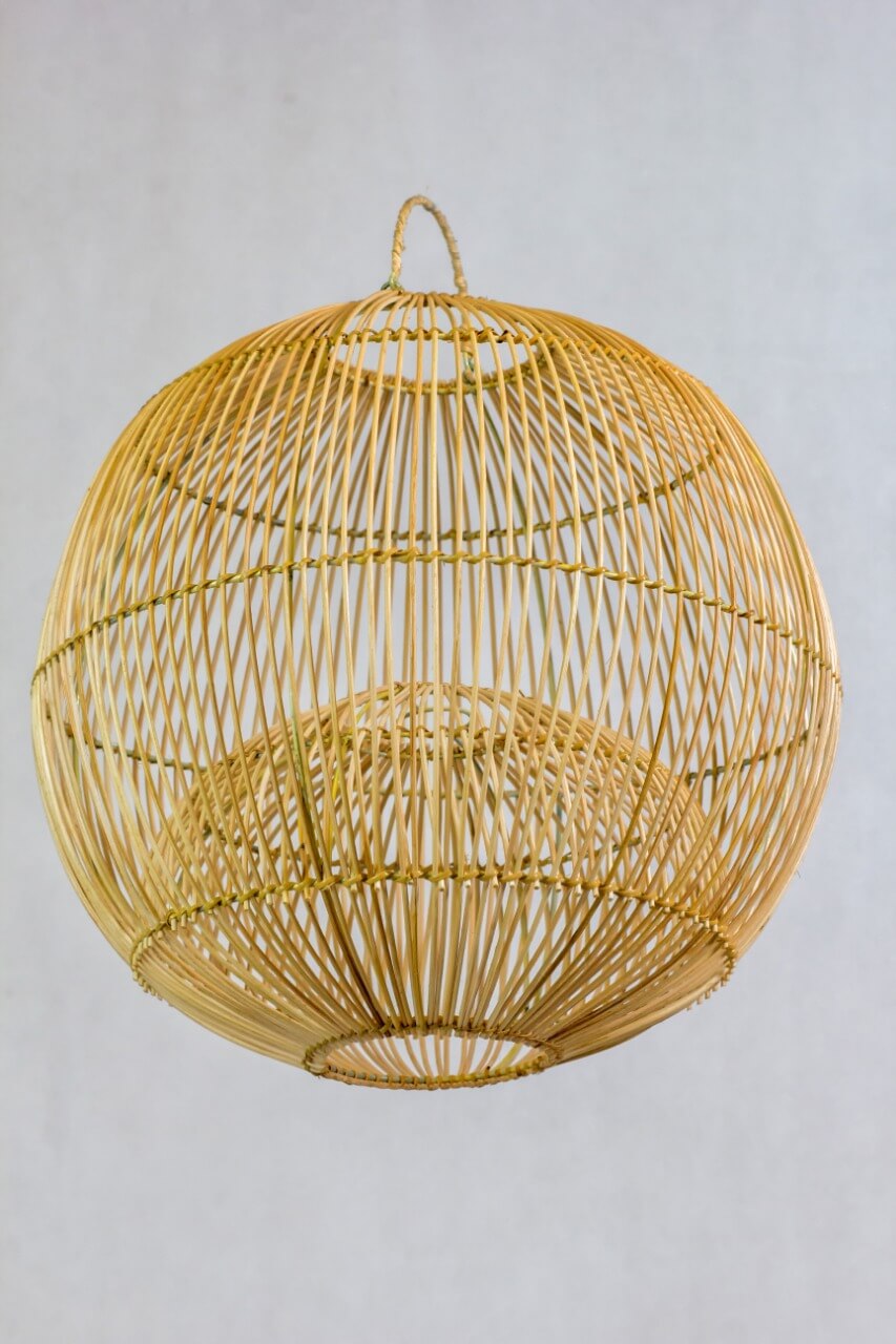 Eldha Round Lamp Without Electric Cable