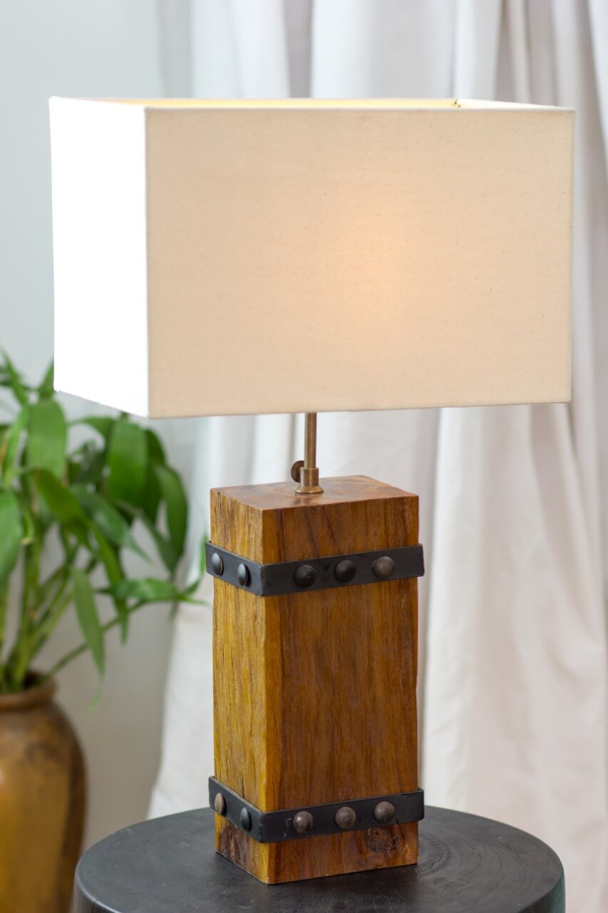 Bali Furniture – Rossi Table Lamp Without Electric Cable