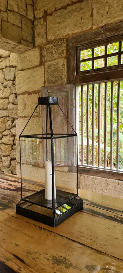 Bali Furniture – Jamal Lantern – The Jamal Lantern introduces an effortle