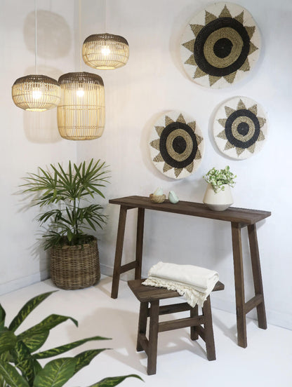 Bali Furniture – Sara Hanging Lamp S/3 Without Electric Cable