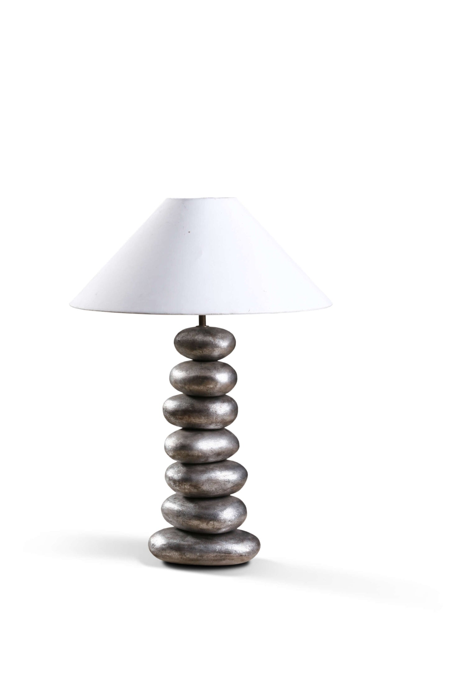 Bali Furniture – Stone Lamp With 7 Stone Without Electric Cable