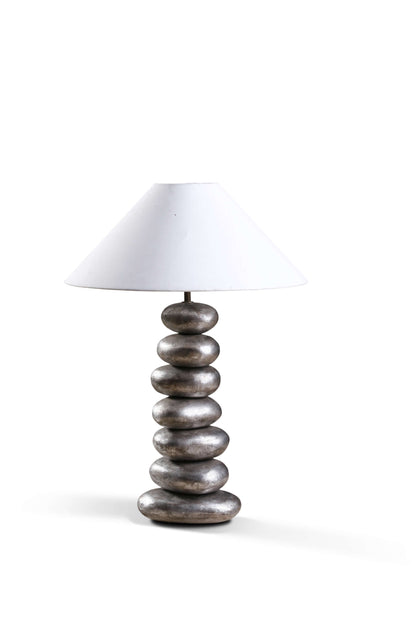 Bali Furniture – Stone Lamp With 7 Stone Without Electric Cable