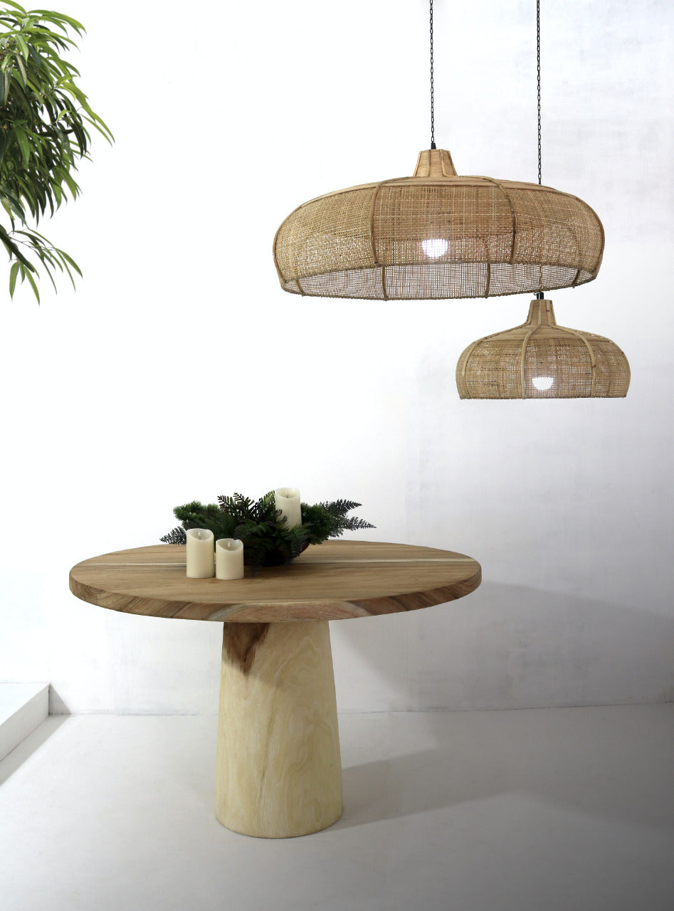 Tania Hanging Lamp Without Electric Cable Natural