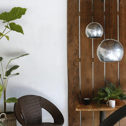 Ball Hanging Lamp Small Without Electric Cable