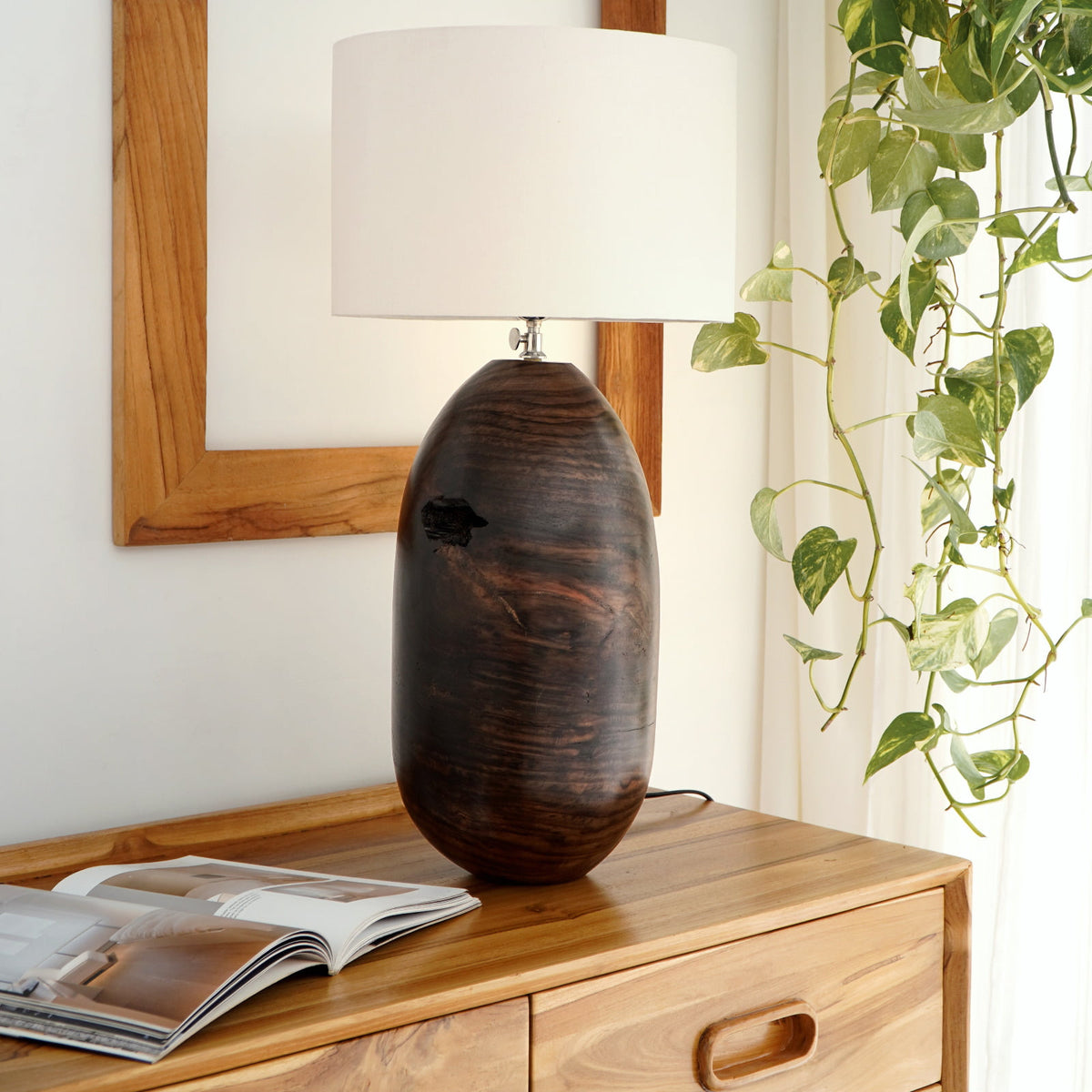 Sonora table lamp by BaliSouk – boho decor made in Bali