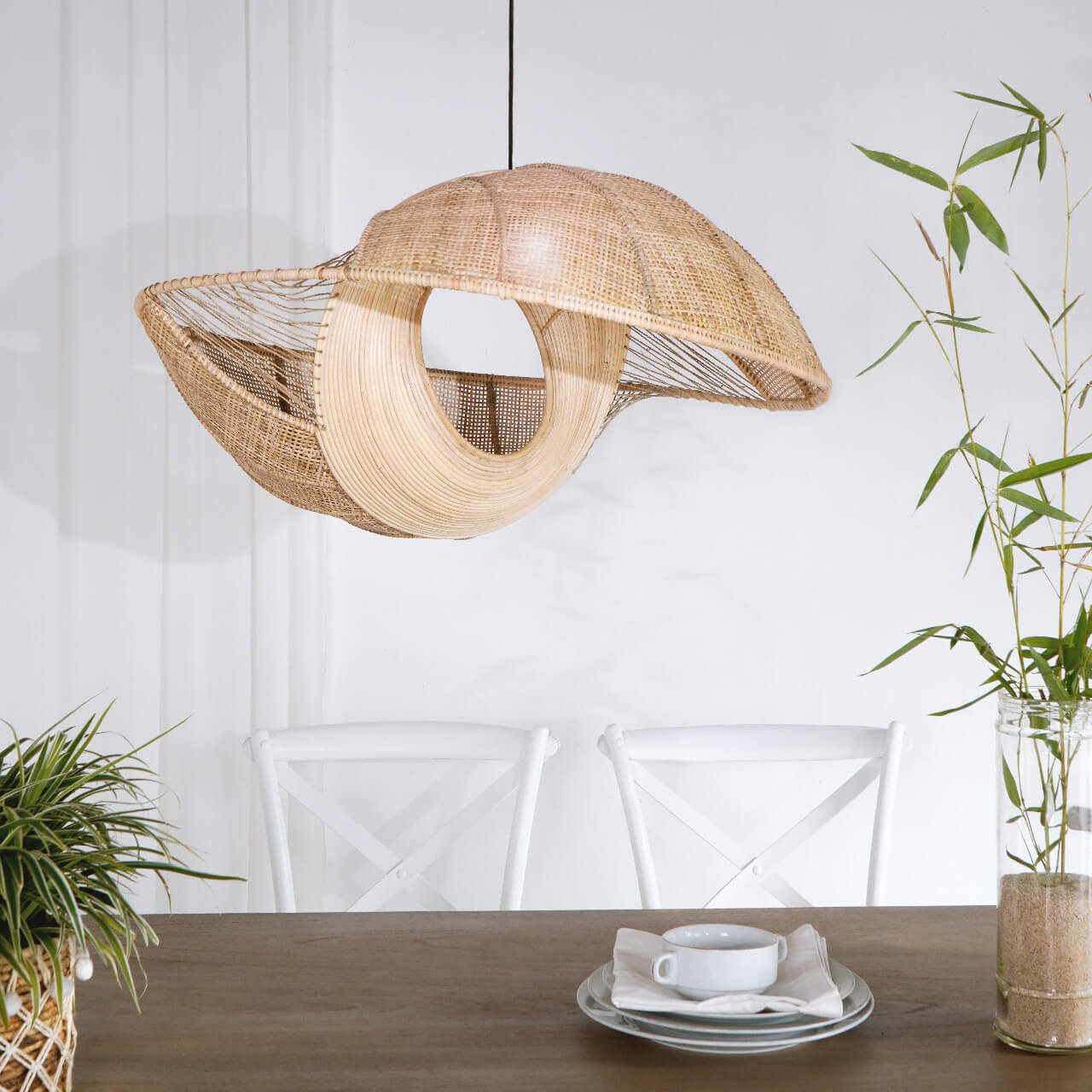 Barata Hanging Lamp Without Electric Cable