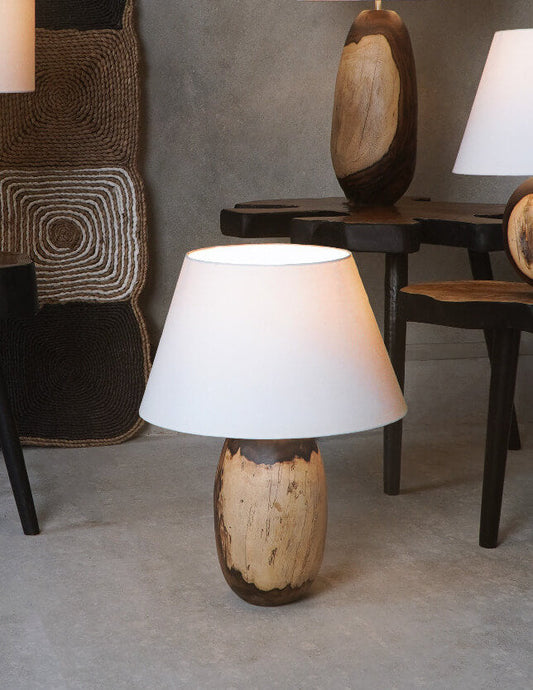 Sonora Table Lamp Without Electric Fit & Shade And No Hole