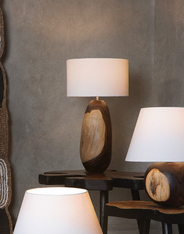 Sonora Table Lamp Without Electric Fit & Shade And No Hole – Set of 2