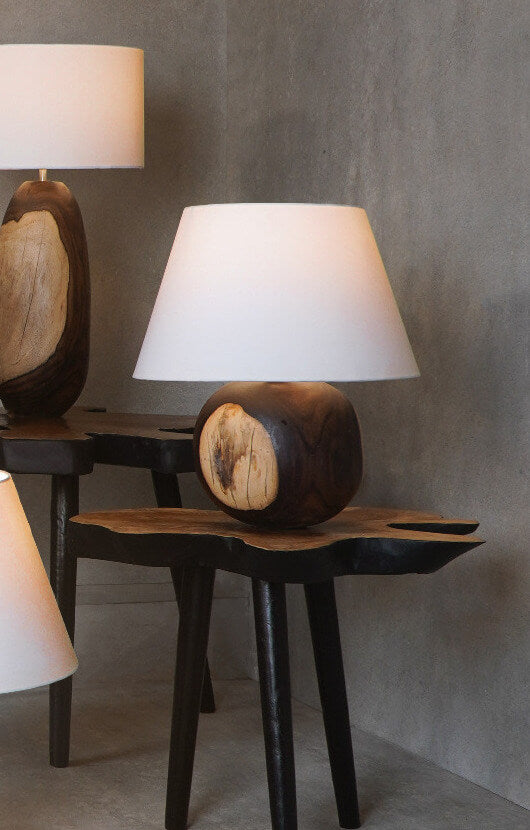 Sonora Table Lamp Without Electric Fit & Shade And No Hole