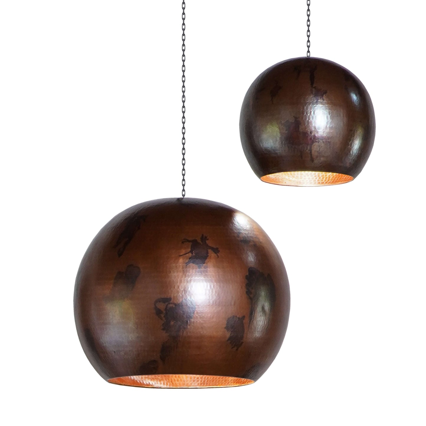 Ball Hanging Lamp Without Eletric Cable