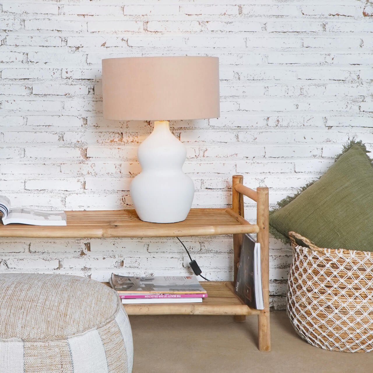 Winnie Table Lamp Without Electric Cable