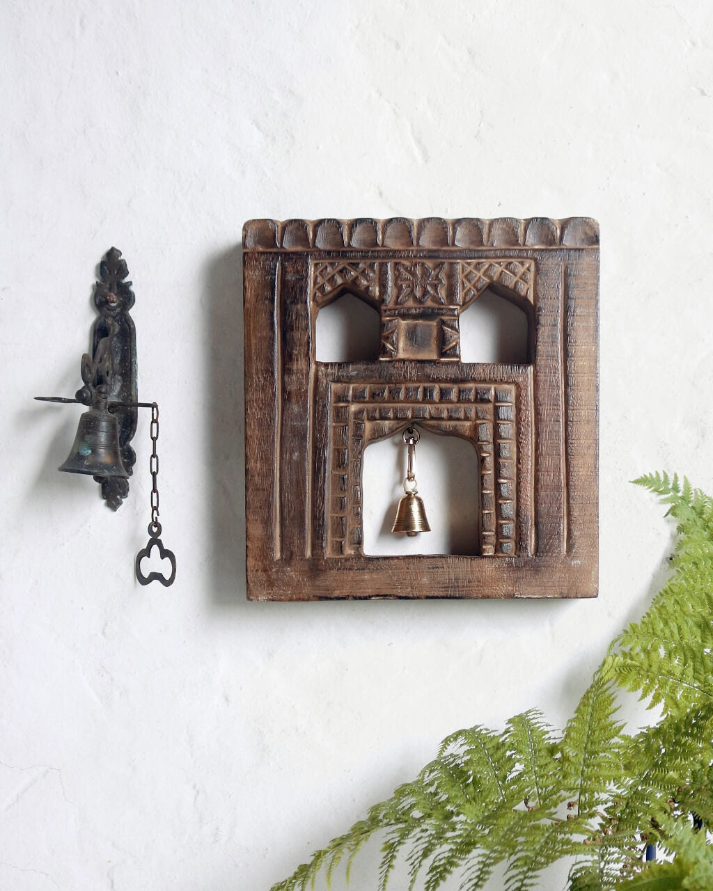 Salman Candle Holder Carving