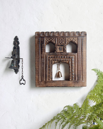 Salman Candle Holder Carving 