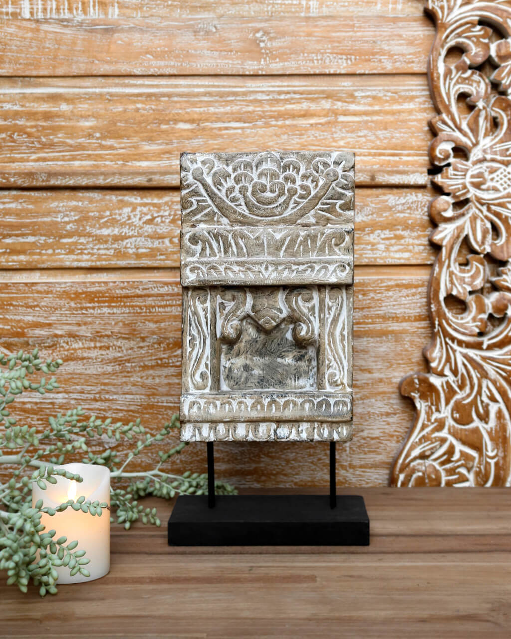 Aroma Candle Holder Carving