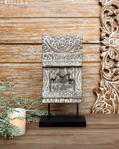 Aroma Candle Holder Carving