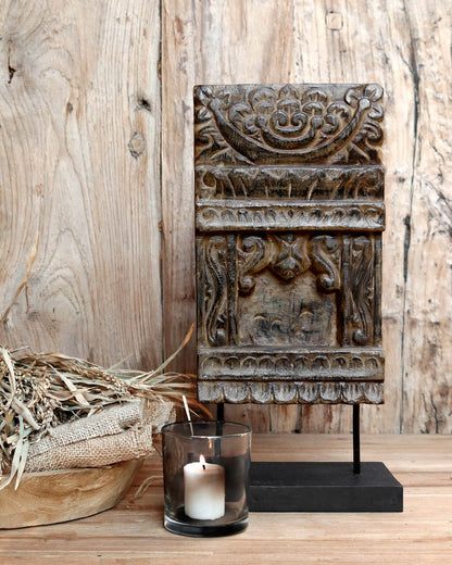 Aroma Candle Holder Carving