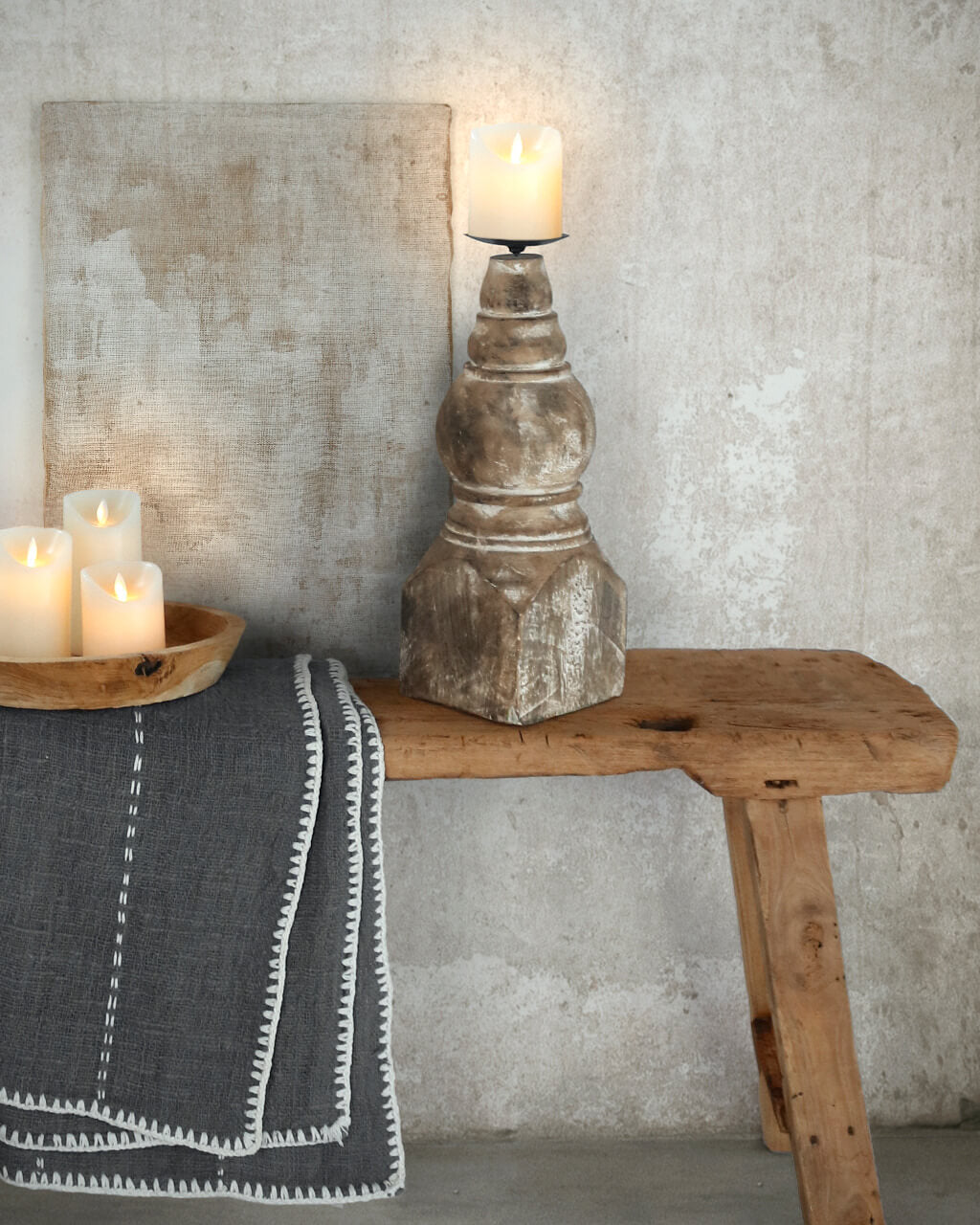 Deepa Candle Holder