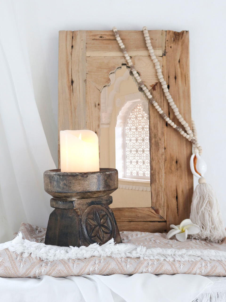 Rakesh Candle Holder Small