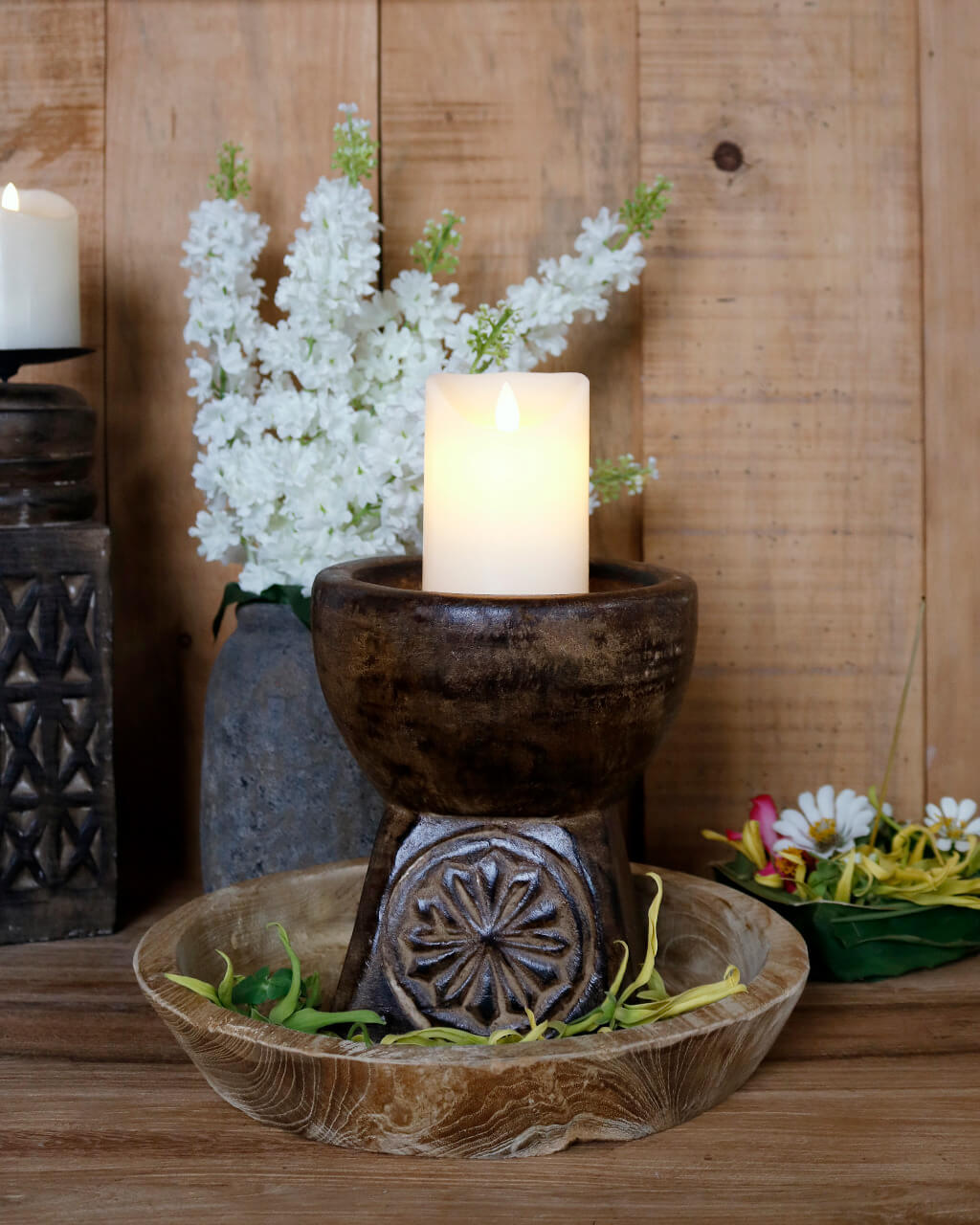 Govinda Candle Holder Medium