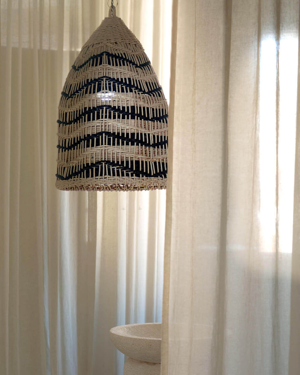 Delvira Hanging Lamp Without Electric Cable