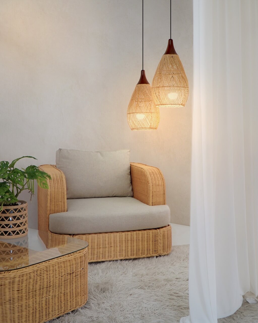 Sirius Hanging Lamp Without Electric Cable