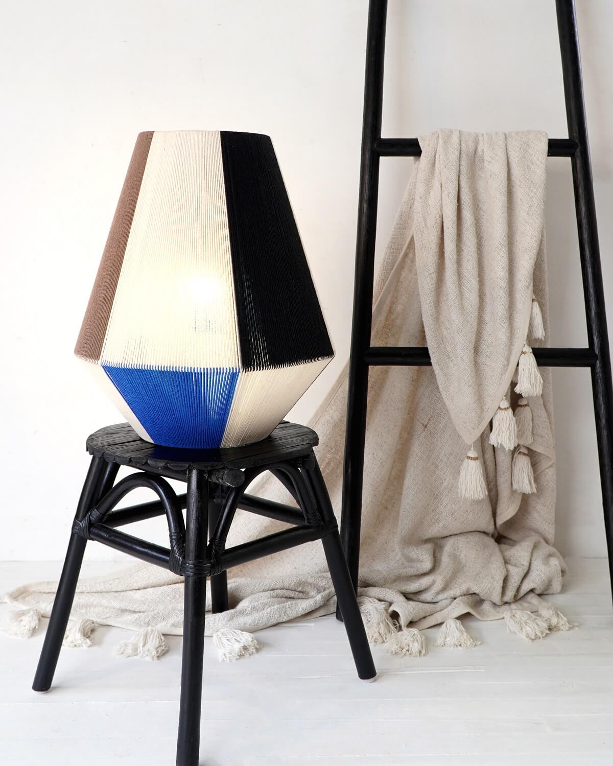 Bali Furniture – Bougenville Table Lamp Without Electric Cable