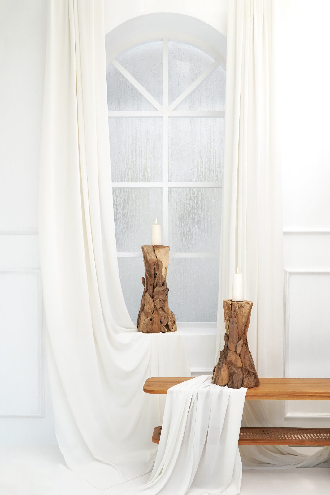 Dayton Candle Holder Set Of Two