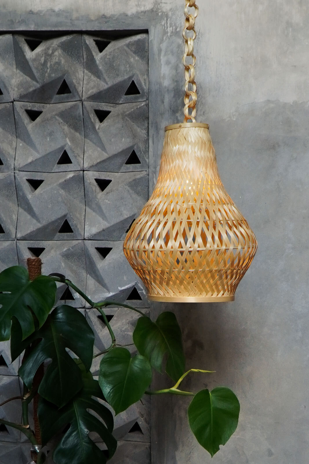 Philo Hanging Lamp Without Electric Cable