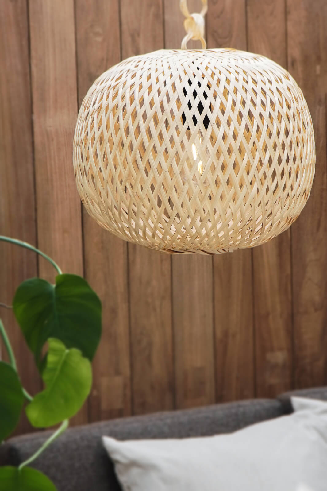 Pinkan Hanging Lamp Without Electric Cable